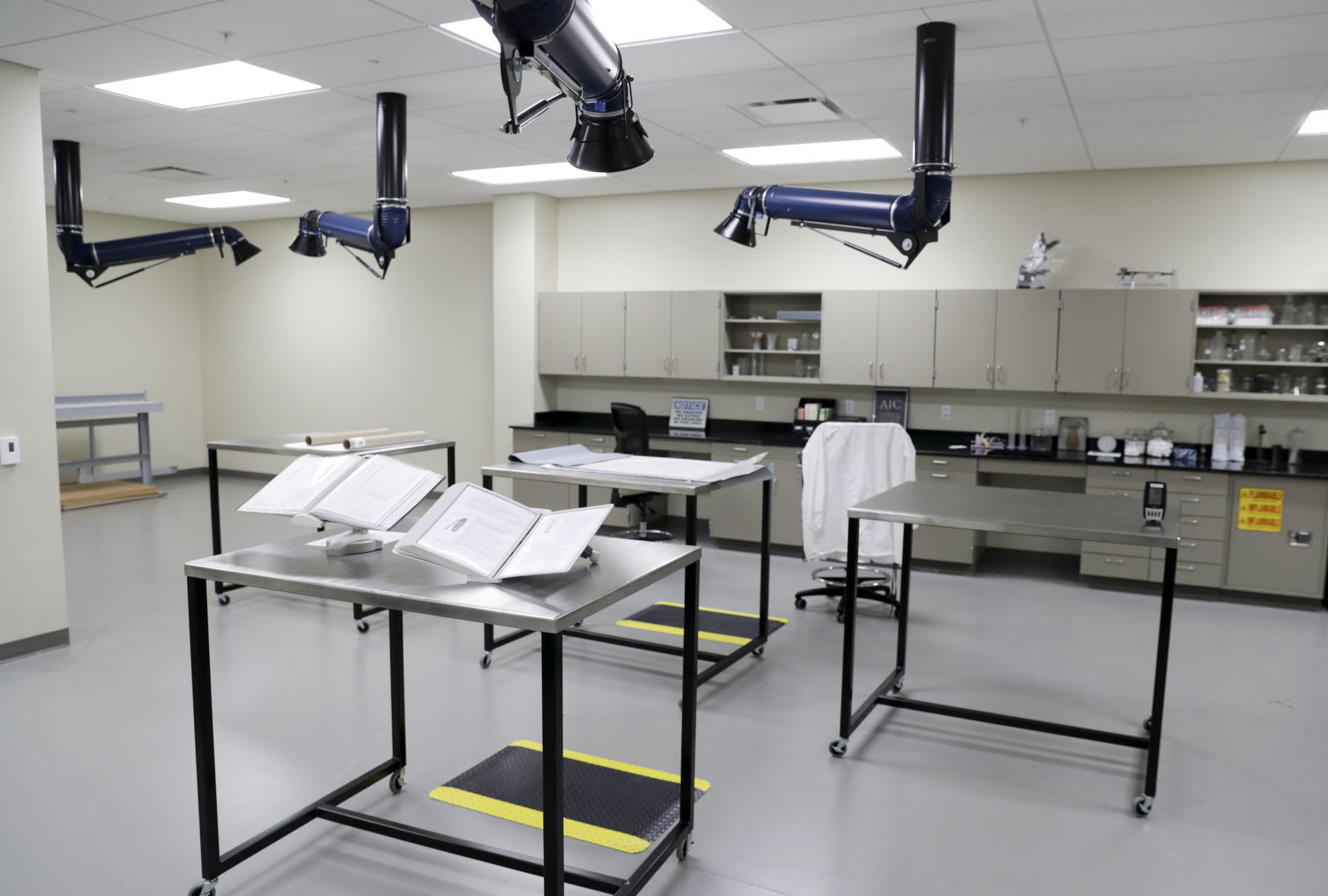 State Archives Preservation Facility